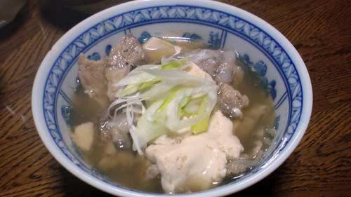 関西風 どんがら汁