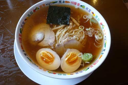 砂潟のラーメン
