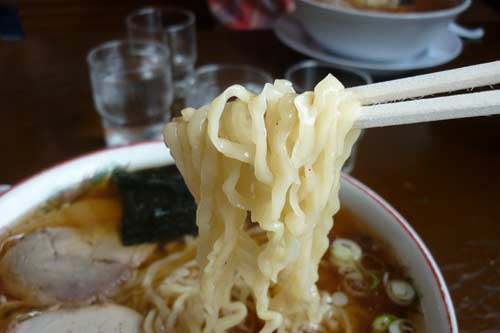 砂潟のラーメン
