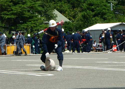 消防 操法大会