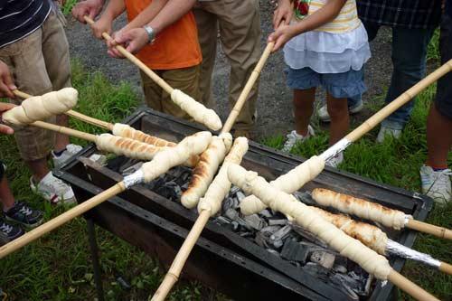 竹巻きパン