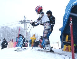 スキー大会「最北カップ」