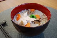 徳島県　そば米雑炊