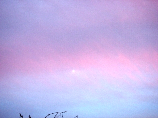 夕焼け