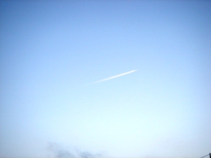 白い雲