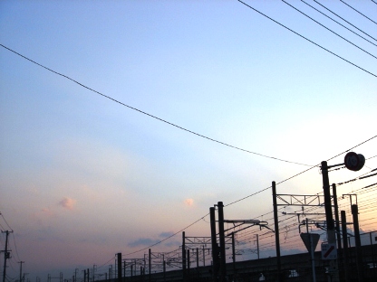夕焼け