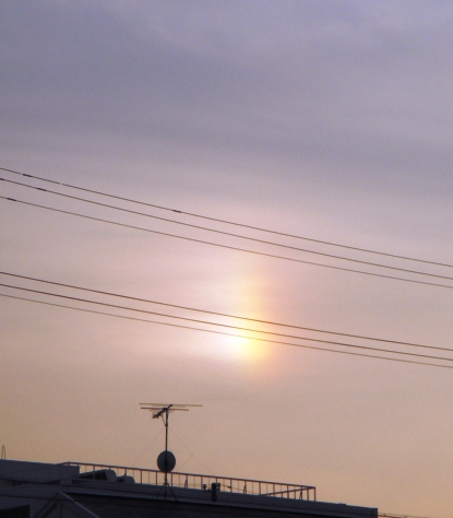 夕焼け雲