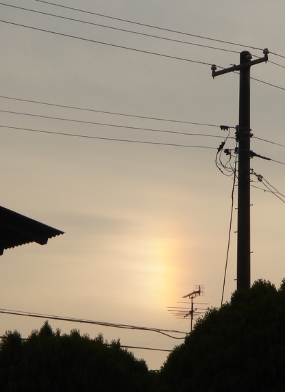 夕焼け雲