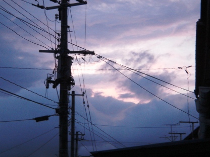 夕焼け