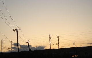 夕焼け