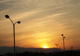 夕焼け
