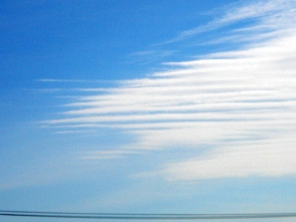 白い雲