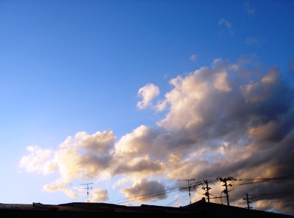 夕焼け雲