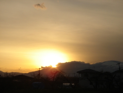 夕焼け