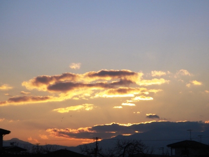 夕焼け
