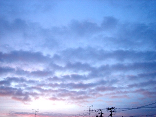 夕焼け