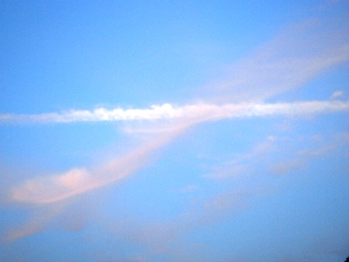 夕焼け雲