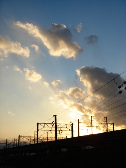 夕焼け
