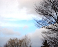 少しだけの青空