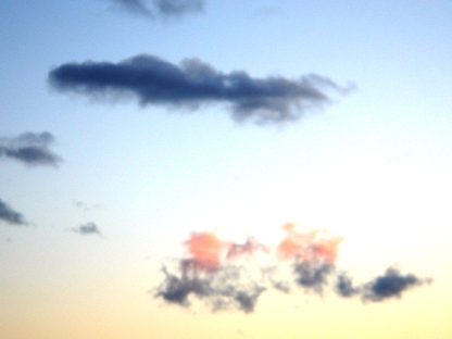 夕焼け雲
