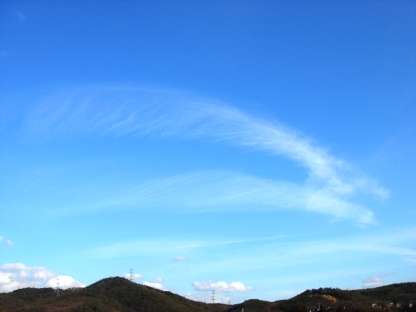 白い雲
