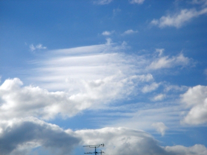 白い雲