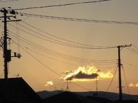 夕焼け雲