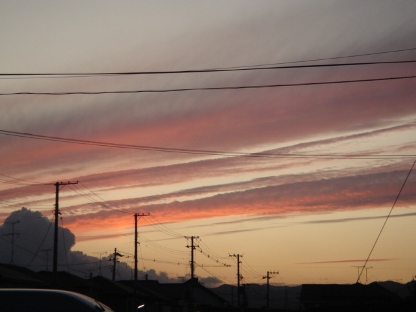夕焼け