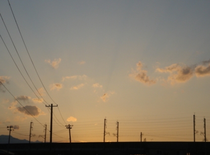 夕焼け