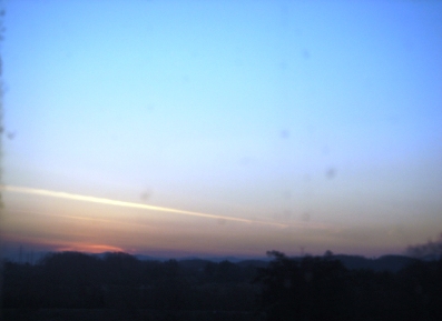 夕焼け