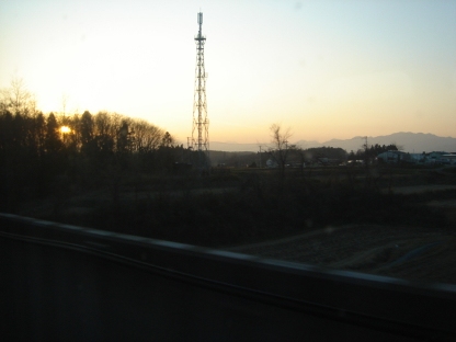 夕焼け