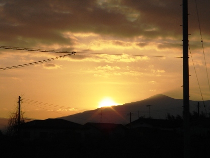 夕焼け