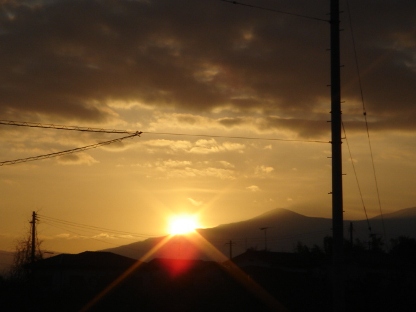 夕焼け