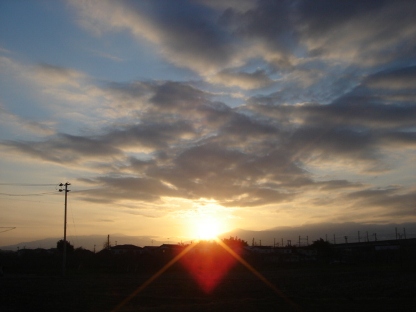 夕焼け