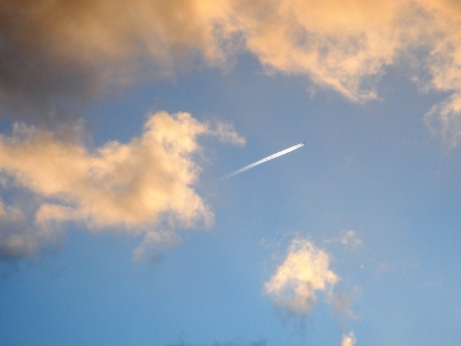 夕焼け