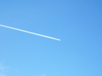 飛行機雲