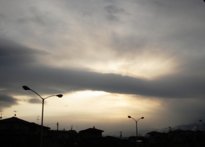 夕焼け