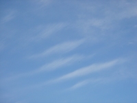 白い雲