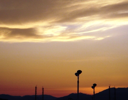 夕焼け