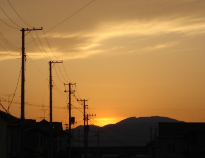 夕焼け