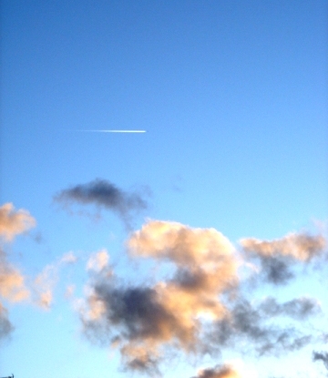 夕焼け