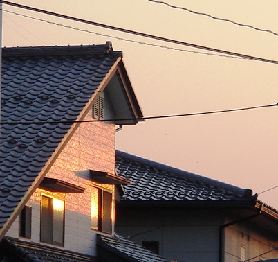 夕焼け