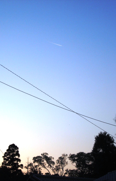 夕焼け