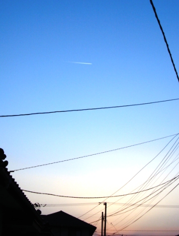 夕焼け