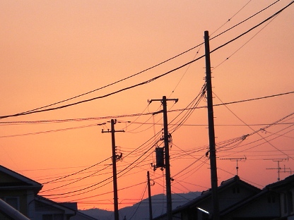 夕焼け