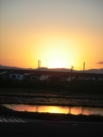 夕焼け