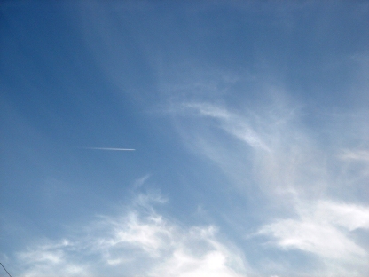 飛行機雲
