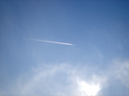 飛行機雲