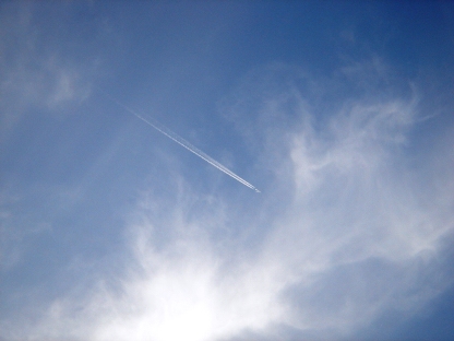 飛行機雲