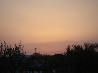 夕焼け